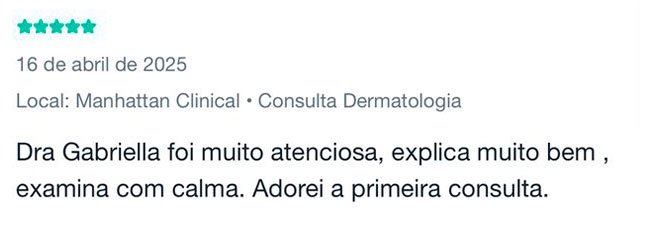 Dermatologista em CWB