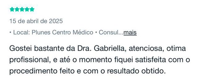Dermatologista em CWB