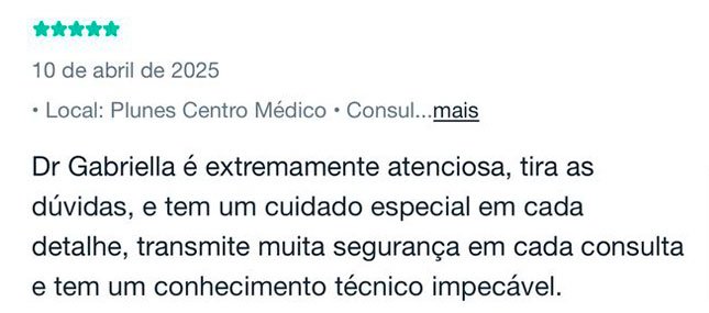 Dermatologista em CWB