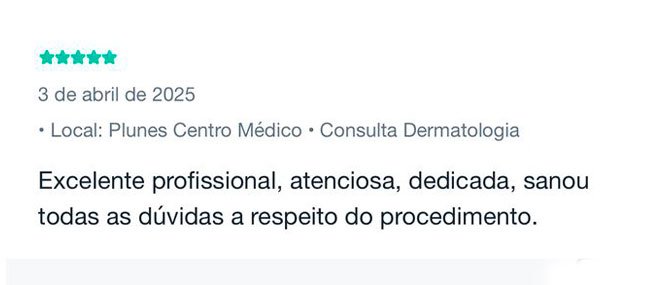 Dermatologista em CWB