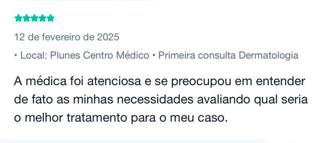 Dermatologista em CWB