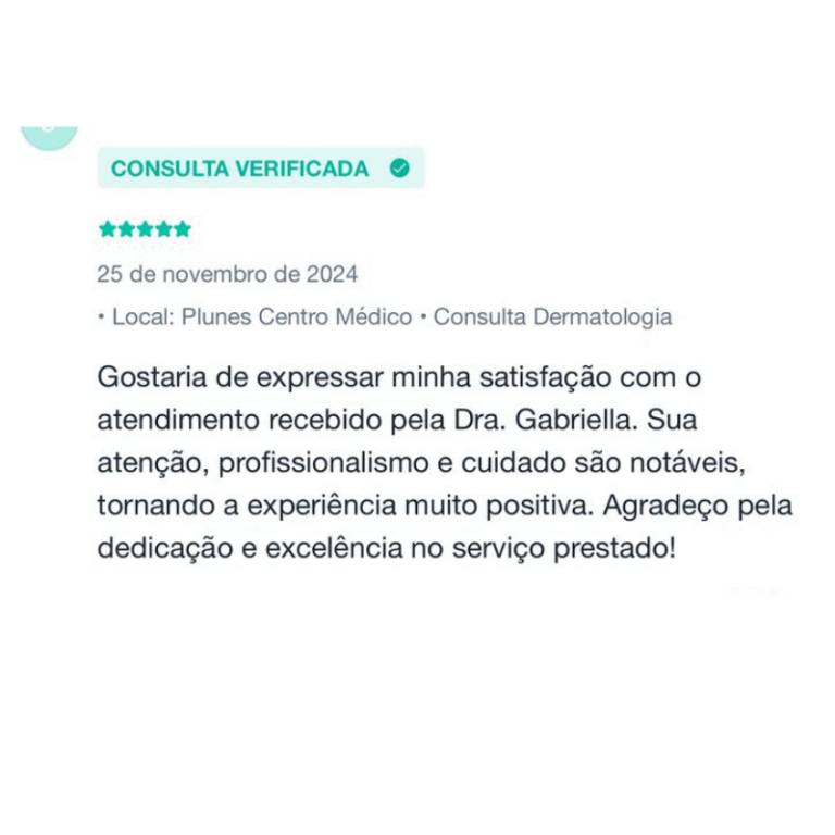 gostaria de expressar